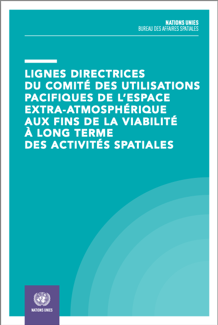French cover picture of the LTS Guidelines